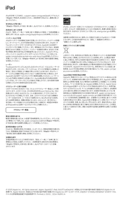 appleアップルiPad Pro 13インチ（M5）Wi-Fi